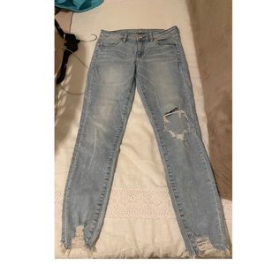 American Eagle distressed jeans